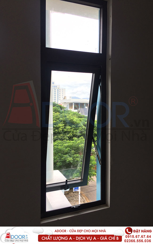 Cửa nhôm cao cấp hệ cửa sổ - Cửa Adoor  - Công Ty CP Kiến Trúc Cửa Đẹp Adoor